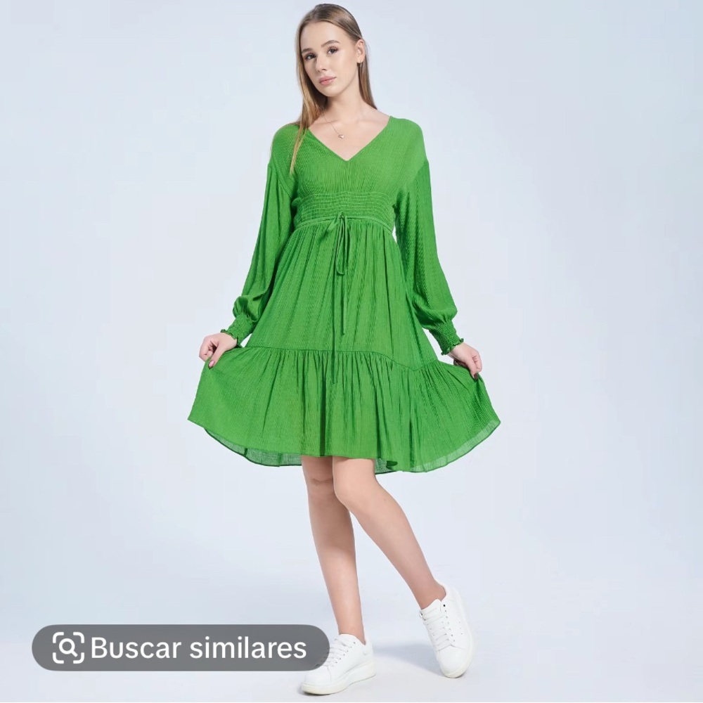 Elegant Green Dress